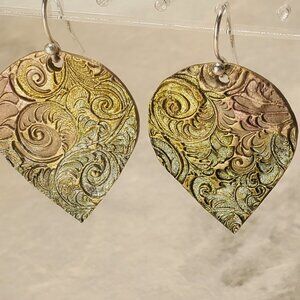 Handmade Bronze Earrings